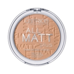 CATRICE COSMETICS Пудра компактная для лица  ALL MATT PLUS матирующая